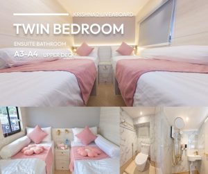 Krishna2 Deluxe Twin Room